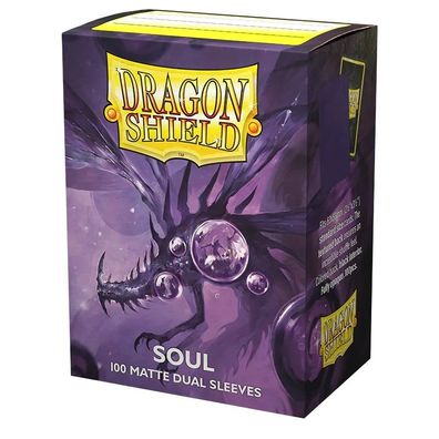 Dragon Shield: Matte â?? Dual Soul (Metallic Purple)