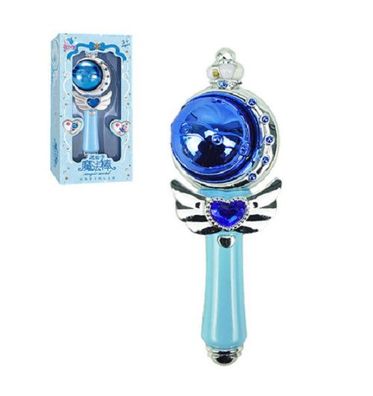 Anime/Manga (Cosplay) Zauberstab - Sailor Moon / Sakura / Fee + Leuchtfunktion