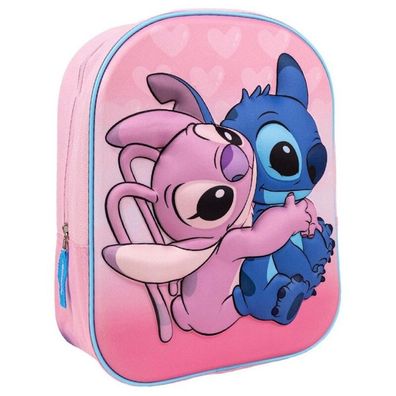 Stitch Angel 3D Rucksack Tasche Schule Ranzen Umhängetasche Lilo
