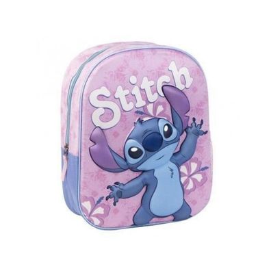 Lilo & Stitch 3D Rucksack Tasche Schule Ranzen Umhängetasche