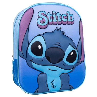 Stitch 3D Rucksack Tasche Schule Ranzen Umhängetasche