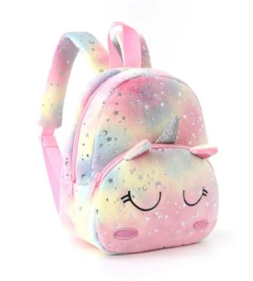 Einhorn Rucksack Mädchen Kinder Tasche Schule Ranzen Umhängetasche