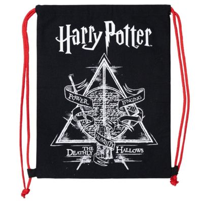 Harry Potter Turnbeutel fér Jugendliche & Erwachsene Sporttasche Schule