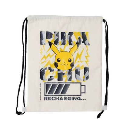 Pokemon Turnbeutel fér Jugendliche & Erwachsene Sporttasche Schule