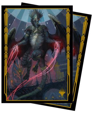 Magic the Gathering Karten Héllen: Streets of New Capenna featuring Ziatora, the Inci