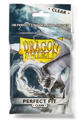 Dragon Shield: Perfect Fit Inner Sleeves â?? Clear (100 Stéck)