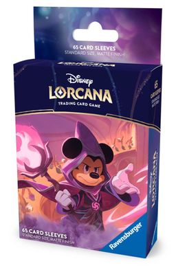 Lorcana TCG Karten 65 Héllen Mickey - Eigenwilliger Zauberer Disney Sleeves