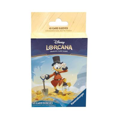 Lorcana TCG Karten 65 Héllen Dagobert Duck Disney Sleeves