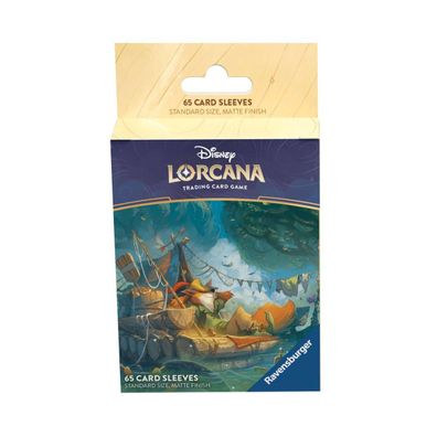 Lorcana TCG Karten 65 Héllen Robin Hood Disney Sleeves