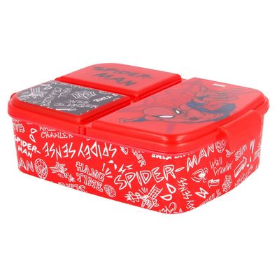 Marvel Spiderman Brotdose Kinder Lunchbox Sandwichbox