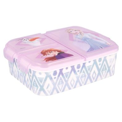 Frozen Kinder Lunchbox Sandwichbox mit 3 Fächern