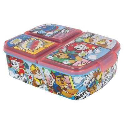 Paw Patrol Kinder Lunchbox Sandwichbox mit 3 Fächern