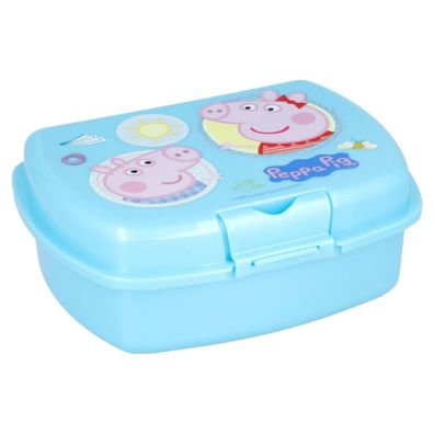 Peppa Pig Brotdose Kinder Lunchbox Schule Sandwichbox
