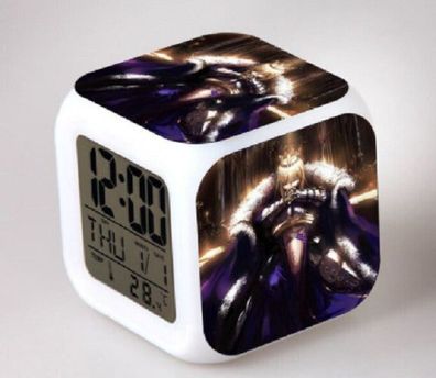 Anime/Manga Fate-Series - Digitaluhr / Wecker (Licht+Temperatur+Datum)