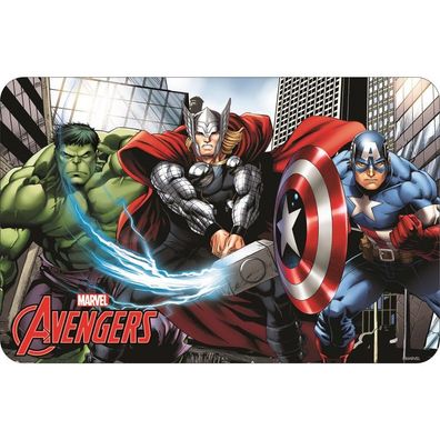 Marvel Avengers Platzdeckchen Tischunterlage 43cm x 28cm