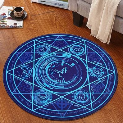 Teppich Card Captor Sakura 60 cm rutschfest blau