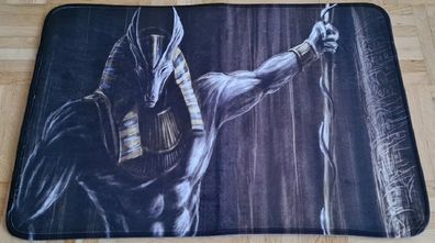 Mythischer Teppich Totengott Anubis 60cm * 40cm