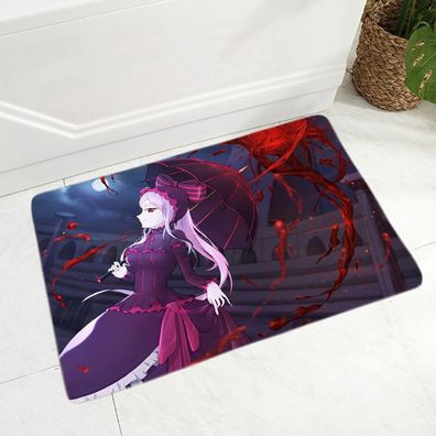 Overlord Anime Fußmatte Teppich Shalltear 60cm*40cm rutschfest