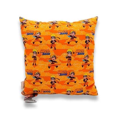Naruto ShippÅ«den Dekokissen 38ß38 - Kissenbezug mit Féllung