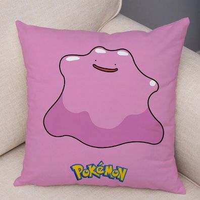 Pokemon Kissenbezug Ditto 45cm x 45cm
