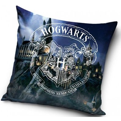 Harry Potter Hogwarts Kissenbezug 40cm x 40cm