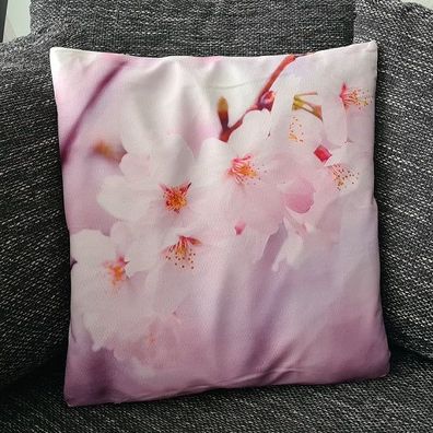 Kissenbezug Japanische Kirschbléte - 45cm x 45cm