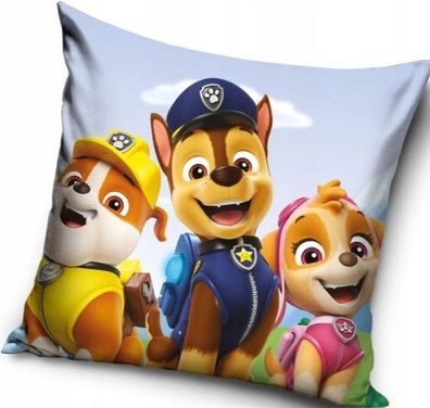 Paw Patrol Kissenbezug: Kissen - 40cm x 40cm