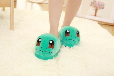 Pokemon Schiggy Hausschuhe / Pantoffeln