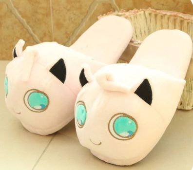 Pokemon Pummeluff Hausschuhe / Pantoffeln