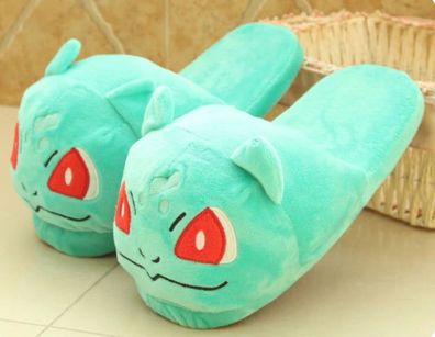 Pokemon Bisasam Hausschuhe / Pantoffeln