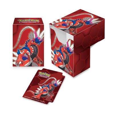 Koraidon Karten Deck Box Pokmon TCG Full View
