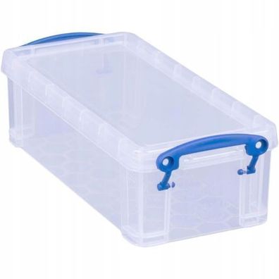 Rosfix Kunststoff Organizer Box – 205x100x45 mm | Transparent, Robust