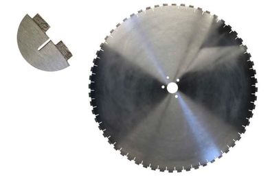 Diamanttrennscheibe UNI-CUT Spezial D 900 x 4,5 x L 60mm, Profi Plus