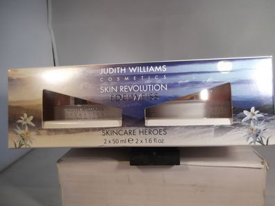 Judith Williams Edelweiss Skincare Heroes Elixir-in-Gel+Stem Cell Night Cream