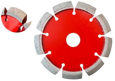 DIA-Anfasscheibe D 178 x B 10 x L 22,23 , 45° V-Nut , für Beton universal