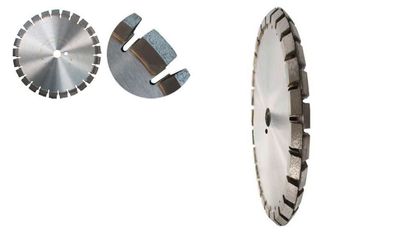 DIA-Anfasscheibe D 280 x B 20 x L 25,4 , 90Â° V-Nut , für Beton universal