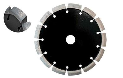 DIA-Anfasscheibe D 160 x B 10 x L 22,23 , 45° V-Nut , für Abrasiv/Asphalt