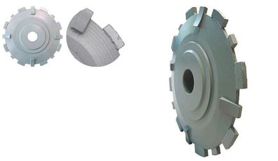 DIA-Anfasscheibe D 150 x B 5 x L 25,4 , für Beton universal