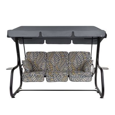 Hollywoodschaukel Gartenschaukel Rimini Black Edition G050-06PB PATIO