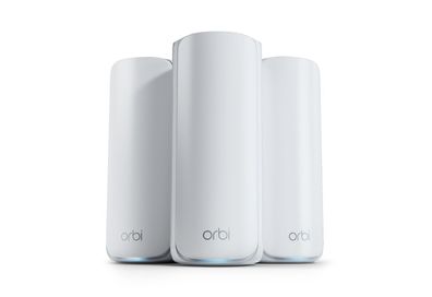 Netgear Orbi 770 Series RBE773 - WLAN-System - (Router, 2 Extender)