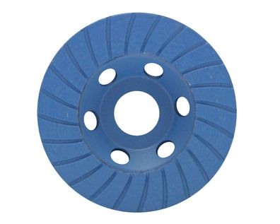 Diamantschleifscheibe 100 x 22,23 , Turbo, für Baumaterial