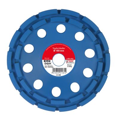 Diamantschleifscheibe 230 x 22,23 zweireihig , Abrasiv