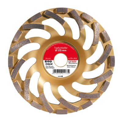 Diamantschleifscheibe 150 x 19 zweireihig , Beton/Abrasiv Premium