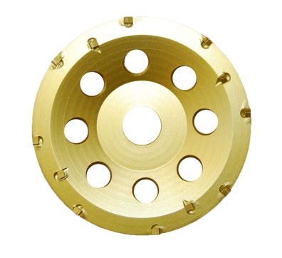 Diamantschleifscheibe 180 x 22,23 PKD Gold Star , für Epoxidharz, Kleber