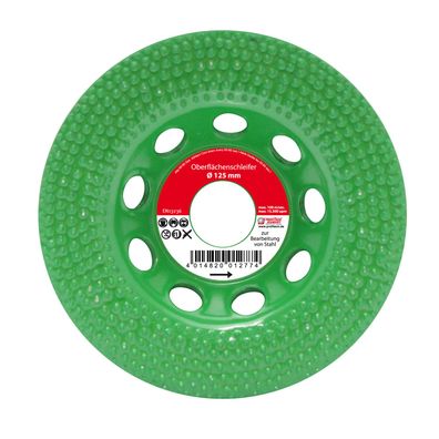 Diamantschleifscheibe 180 x 22,23 zum Säubern von Stahloberflächen