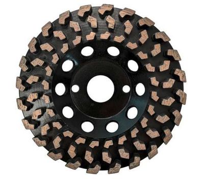 Diamantschleifscheibe Megatrone CUP 125 x 22,2 , für Beton/Hartgestein