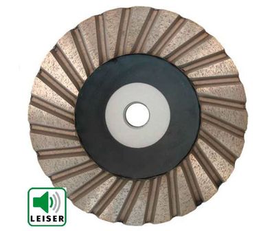 Diamantschleifscheibe FAN-CUP D 100 x M14 Turbo , Korn 100/120