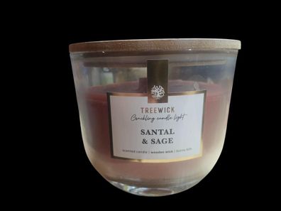 Treewick Duftkerze Santal & Sage 50 Std. Brenndauer