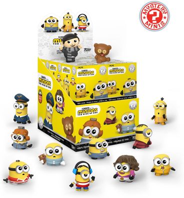 Minions The Rise Of Gru - Funko Mystery Minis - Vinyl Figur