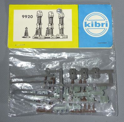 Kibri H0 9920 Isolatoren für Transformator Umspannwerk E-Werk NEU Beutel-OVP